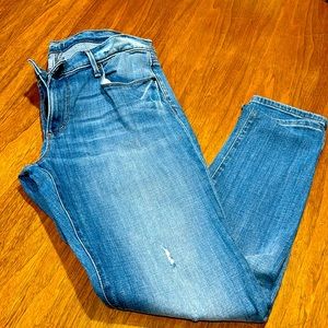LOFT Jeans - slight distressing